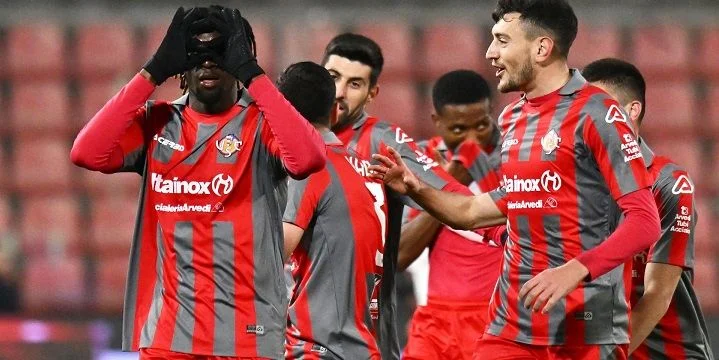 Сассуоло - Кремонезе Сассуоло - Кремонезе