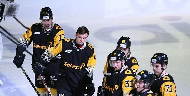 Северсталь - ЦСКА Северсталь - ЦСКА