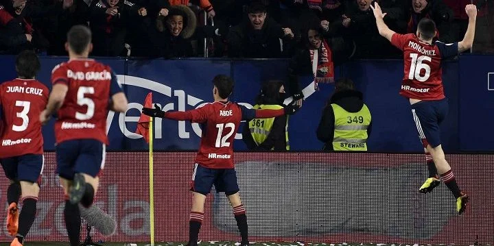 Осасуна - Сельта