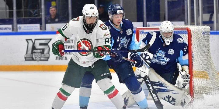 Ирбис Казань - Сибирские Снайперы