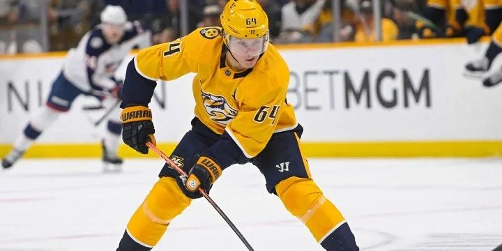 Ванкувер - Нэшвилл