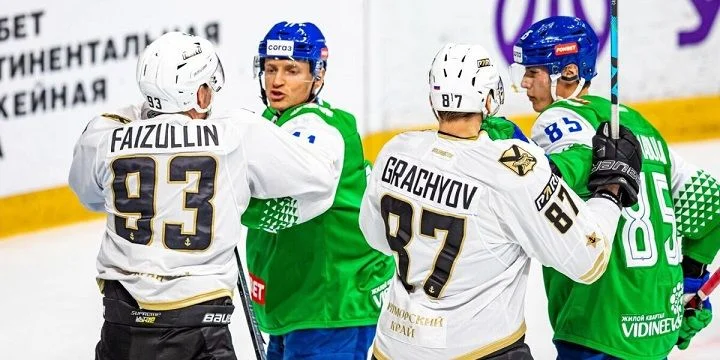 Адмирал - Салават Юл