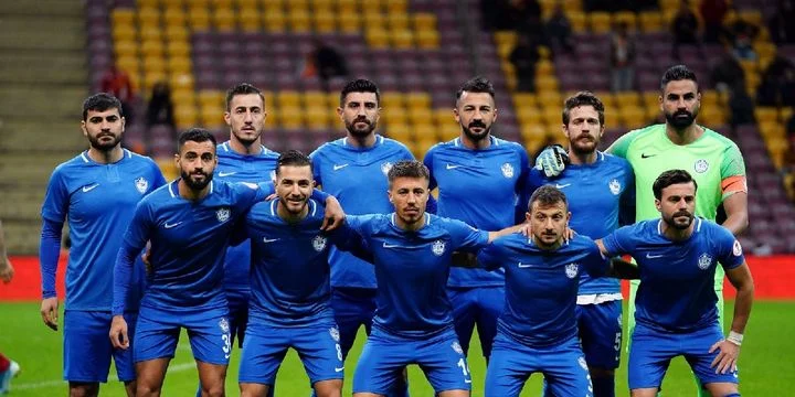 Пендикспор - Тузласпор