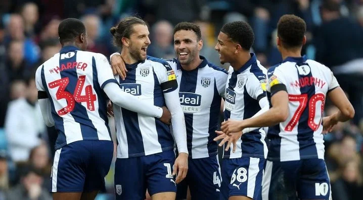 Вест Бромвич - Уиган