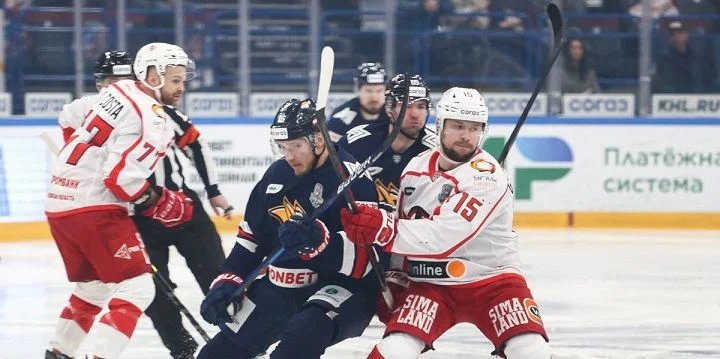 Металлург Мг - Автомобилист Металлург Мг - Автомобилист