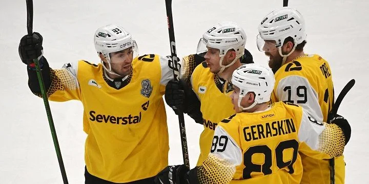 Северсталь - ЦСКА Северсталь - ЦСКА