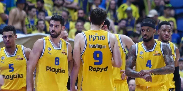 Маккаби Т-А - Фенербахче Маккаби Т-А - Фенербахче