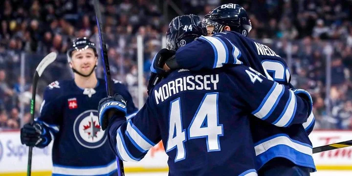 Виннипег Джетс - Миннесота Виннипег Джетс - Миннесота