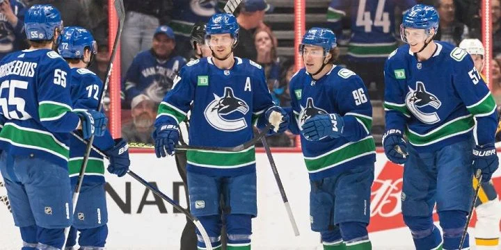 Ванкувер - Анахайм