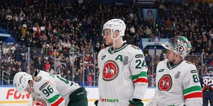 Ак Барс - Нефтехимик Ак Барс - Нефтехимик