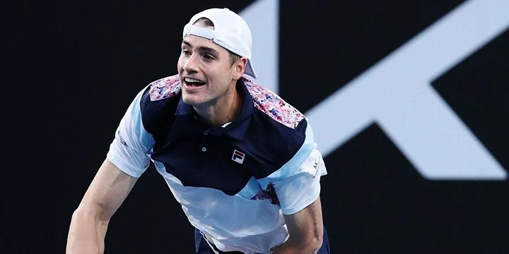 Джон Изнер - Брендон Накашима Джон Изнер - Брендон Накашима