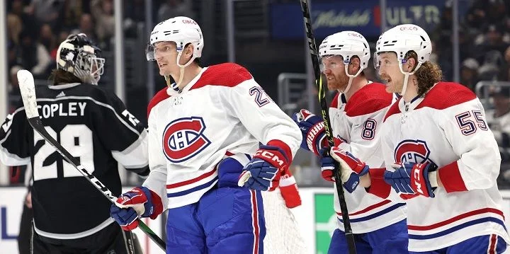 Монреаль - Рейнджерс