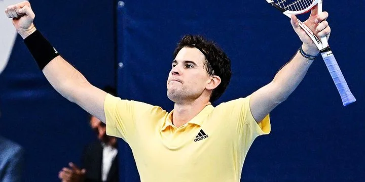 Доминик Тим - Адриан Маннарино