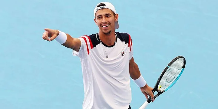 Алексей Попырин - Чжичжэнь Чжан Алексей Попырин - Чжичжэнь Чжан