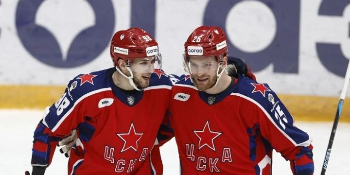 ЦСКА - Северсталь