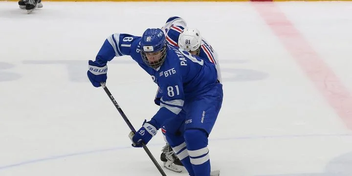 МХК Динамо - Динамо СПб