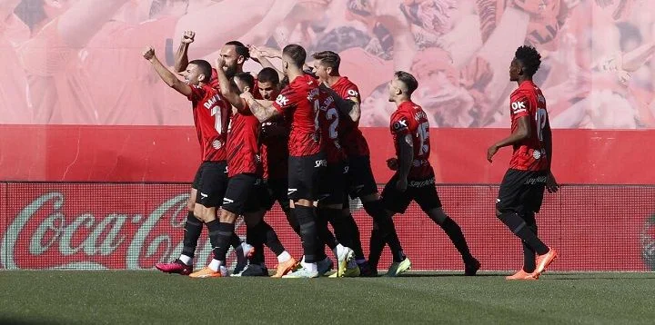 Мальорка - Реал Сосьедад