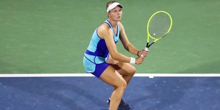 Барбора Крейчикова - Даяна Ястремская Барбора Крейчикова - Даяна Ястремская