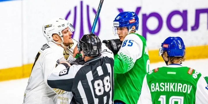 Адмирал - Салават Юл Адмирал - Салават Юл