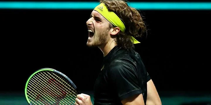 Джордан Томпсон - Стефанос Циципас Джордан Томпсон - Стефанос Циципас