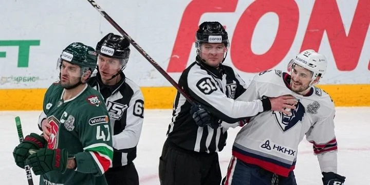 Нефтехимик - Ак Барс Нефтехимик - Ак Барс