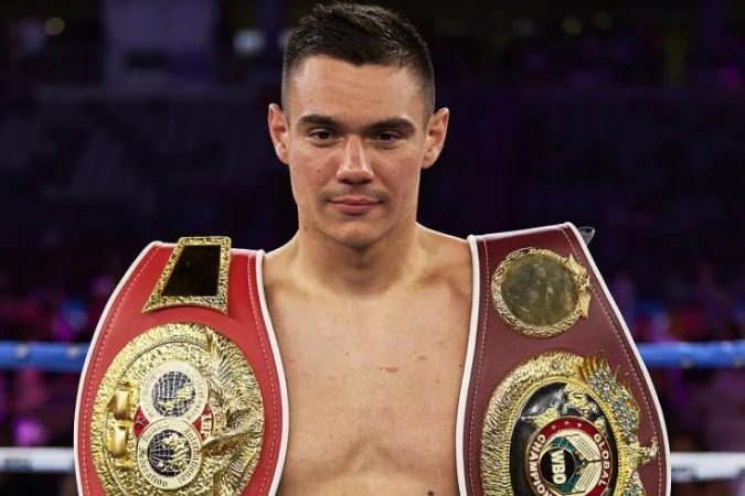 Tim Tszyu - Тони Харрисон Tim Tszyu - Тони Харрисон