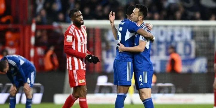 Шальке - Боруссия Д Шальке - Боруссия Д