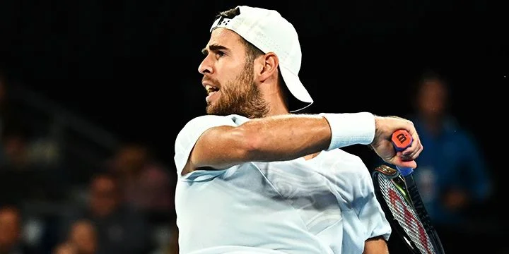 Карен Хачанов - Оскар Отте Карен Хачанов - Оскар Отте