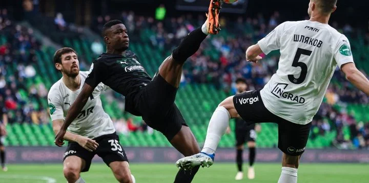 Краснодар - Динамо М