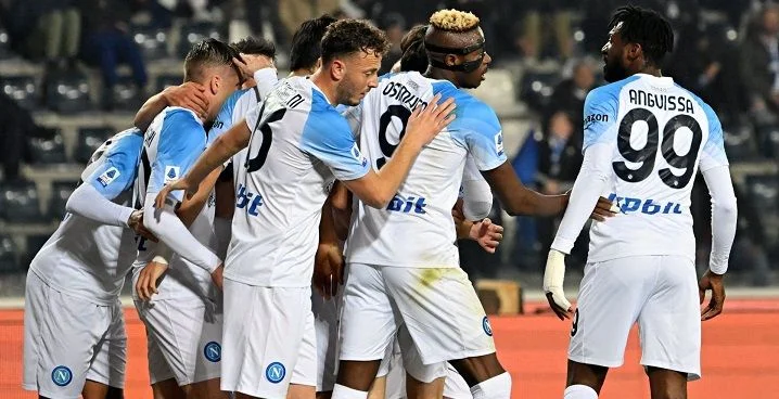 Наполи - Аталанта Наполи - Аталанта