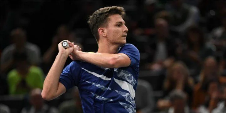 Миомир Кечманович - Стэн Вавринка Миомир Кечманович - Стэн Вавринка