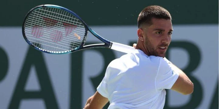 Карлос Алькарас - Танаси Коккинакис