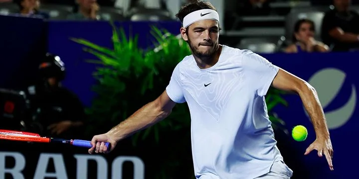 Тейлор Фриц - Бен Шелтон Тейлор Фриц - Бен Шелтон