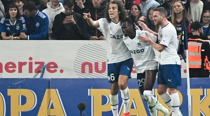 Марсель - Страсбург