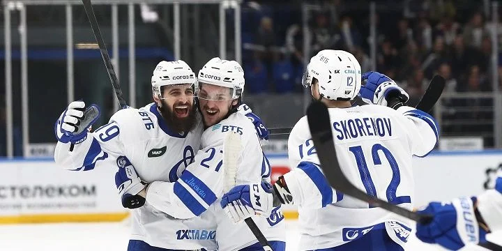 Динамо М - Торпедо НН