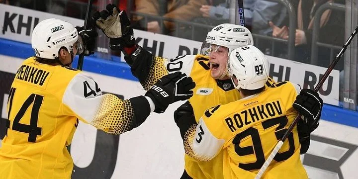 Северсталь - ЦСКА