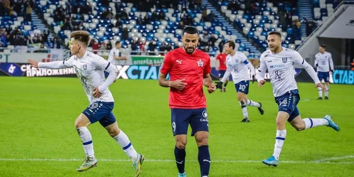 СКА-Хабаровск - Динамо Махачкала