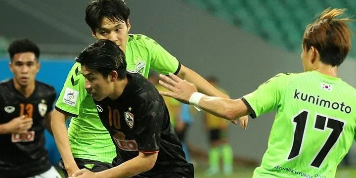 Чонбук - Кванджу