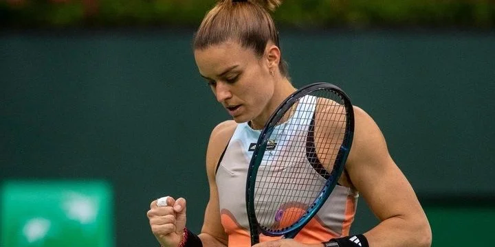 Мария Саккари - Ангелина Калинина