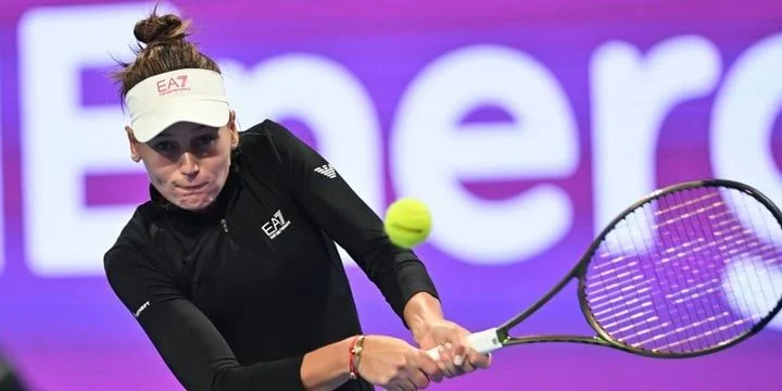 Каролина Плишкова - Вероника Кудерметова