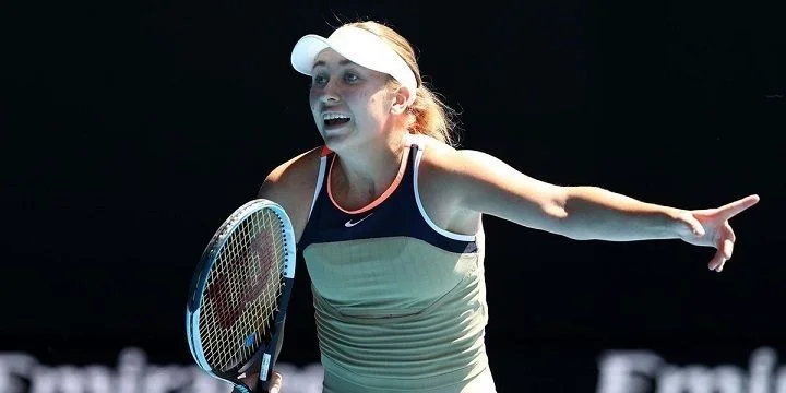 Анастасия Потапова - Джессика Пегула