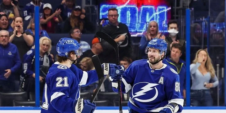 Тампа - Виннипег Джетс