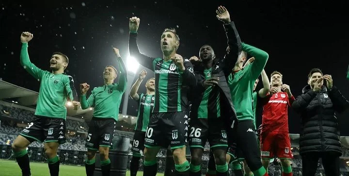 Мельбурн Виктори - Вестерн Юнайтед