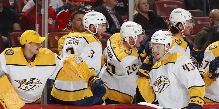 Анахайм - Нэшвилл Анахайм - Нэшвилл