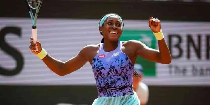 Кори Гауфф - Линда Носкова