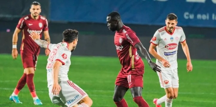 ЧФР Клуж - Университатя Клуж ЧФР Клуж - Университатя Клуж