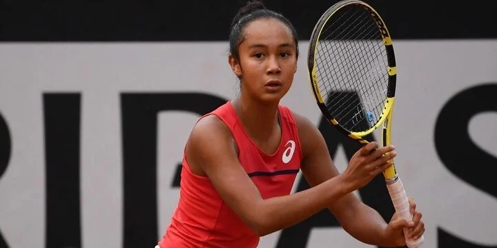 Лейла Фернандес - Каролин Гарсия