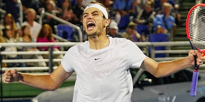 Тейлор Фриц - Себастьян Баес