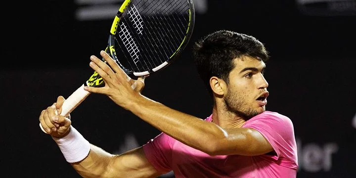 Карлос Алькарас - Таллон Грикспур