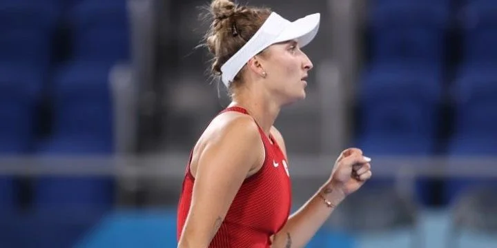 Онс Жабер - Маркета Вондроушова